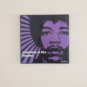 🌟2/$12🌟 Jimi Hendrix quote picture